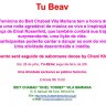 Evento de Tu Be' Av na Vila Mariana exclusivo para Mulheres