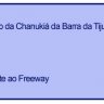 Chanukiá na Barra: Acendimento público da Chanukiá da Barra da Tijuca