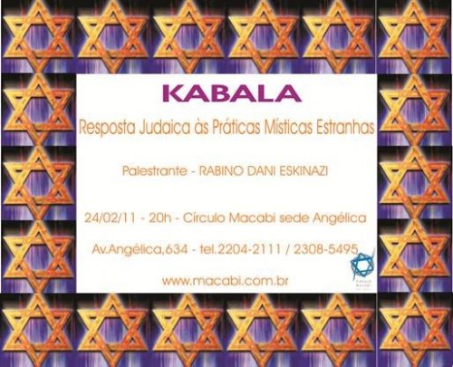 Kabala - Resposta Judaica às Práticas Místicas Estranhas no Círculo Macabi Angélica com Rabino Daniel Eskinazi