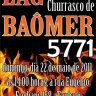 Churrasco Kasher de Lag Baômer em Taubaté