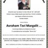 Visita do Rabino Avraham Tzvi Margalit Shlita da Cidade de Carmiel ao Brasil