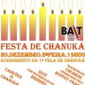 Festa de Chanuká no Centro Judaico BAIT