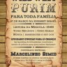 Wild West Purim para Toda a Família na Knesset Israel
