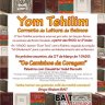 BAIT: Yom Tehilim Especial com Palestra de Claudette Yedid Baroukh "Os Caminhos da Coragem"