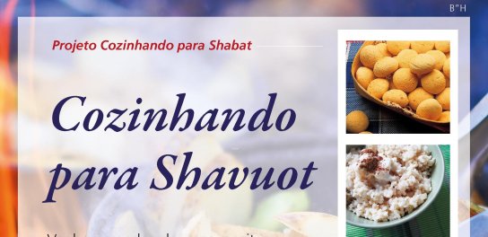 Beit Chabad de Perdizes: Cozinhando para Shavuot