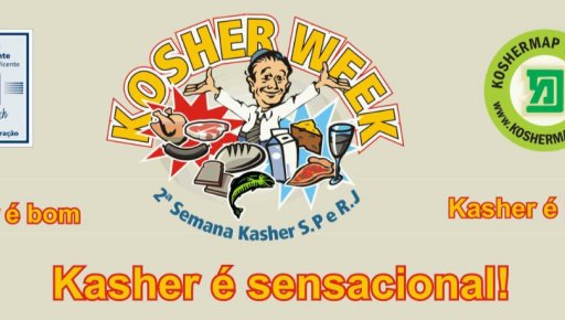 SEMANA KASHER 2 - CONFIRA A LISTA DE ESTABELECIMENTOS PARCEIROS DO KOSHER WEEK 2012 - PRESTIGIE E GANHE DESCONTOS!