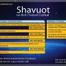 Beit Chabad Central: Programação Completa de Shavuot