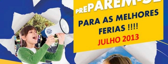 Save the Date - Colonias de Ferias Gan Israel - Pardess Chana - Mini Gan de 15 a 26 de Julho de 2013