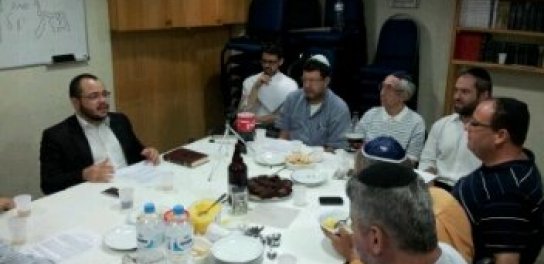 Kolel Happy Hour (CCI - RJ): Mazal tov pelo Primeiro Aniversário!!