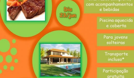 MIDRASHÁ SHAAREI BINÁ: Churrasco para Moças Solteiras em Cotia