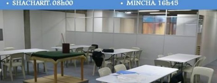 INAUGURAÇÃO EM HIGIENÓPOLIS: Comunidade Netivot Hatorá, sob liderança do R' Y. Noiman Shlita