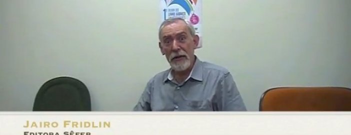 Video Entrevistas: Novidades da Feira do Livro Judaico em Portugues - 16 de Junho 2013