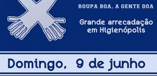 FISESP: Domingo 09 de Junho 2013 - Campanha do Agasalho em HIGIENOPOLIS