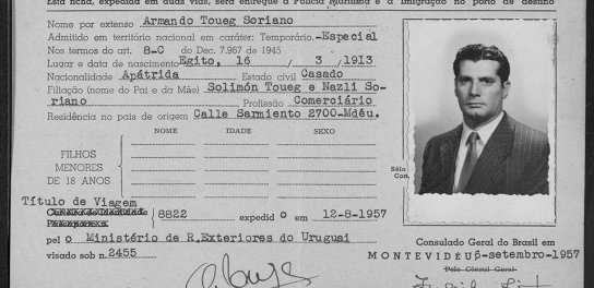 Jornalista "à Caça" de Judeus Emigrantes de Países Árabes
