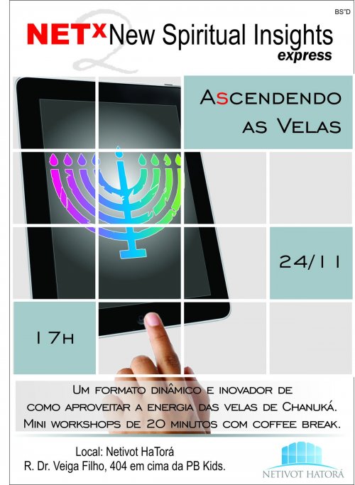 Netivot Hatorá: NETx Chanuká