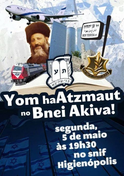 Yom Haatzmaut no Bnei Akiva de Higienópolis