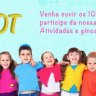 Shavuot para Crianças na Sinagoga Beit Menachem