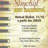 Grande Festa de Simchat Beit Hashoevá, no Beit Chabad Central