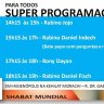 Shabat Mundial: Super Programação na Kehilat Mizrachi