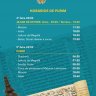 Sinagoga Ohel Yaacov: Programação de Purim