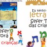 Projeto Mundial: Letra Sêfer Tora para Crianças em Jerusalém