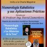 Palestra David Zumerkorn de Numerologia Kabalistica e suas aplicações práticas, na Argentina