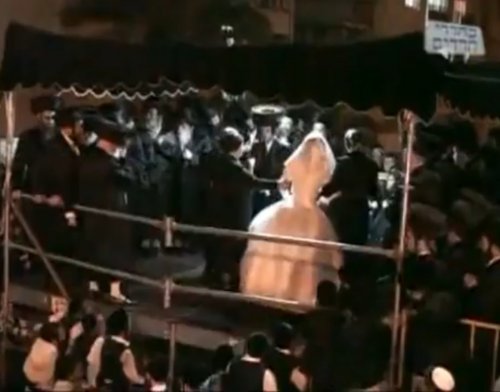 Casamento de Dini Wagshal e Yosef Beer