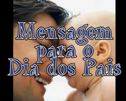 Mensagem para o 'Dia dos Pais', por Rabino Ilan Stiefelman do Beit Lubavitch Copacabana