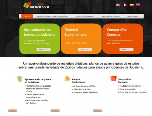 Um novo aliado para educadores da Comunidade Judaica: Material educacional Morasha Syllabus também em português
