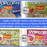 Novidade Kasher: BKA Certifica KASHER as Pipocas para Microondas POPCORN Hikari em 4 versões e sabores