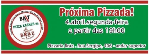 Pizza Braz versão Kasher - Abril 2011