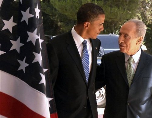 Obama deve receber Shimon Peres na Casa Branca na Terça-feira 05 de Abril de 2011