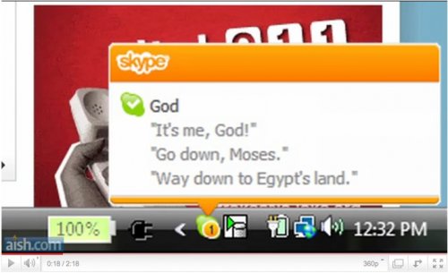 GOOGLE EXODUS: O que Seria se Moises tivesse conta no Facebook, Twitter, Google e Yahoo