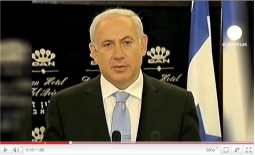 VÍDEO: Benjamin Netanyahu de Israel pede anulação do Relatório Goldstone