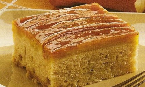 Torta de Banana de Pessach