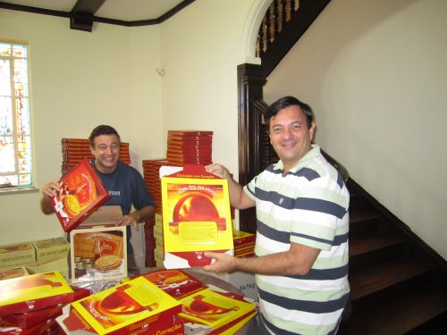5.000 Matsot, Kearot e Kit de Bedikat Chametz são Distribuidos pelo Centro Judaico Novo Horizonte em todo o Brasil