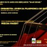 Show Filarmônica de Israel, Buchmann-Mehta School of Music com Zeev Dorman + Violoncelista Mischa Maisky