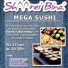Ohr Darom Porto Alegre com Mega Sushi e Palestra da Shaarei Biná Israel com Sushi Kasher