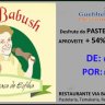 GUEFILTEFISH URBANO :: +54% DE DESCONTO ::  R$ 2,98 no PASTEL KASHER DA VIA BABUSH - HIGIENOPOLIS