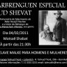 Farbrenguen Especial de Yud Shevat no Talmud Thorá - Lubavitch