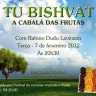 A Cabalá das Frutas - Palestra de Tu Bishvat com o Rabino Dudu Levinzon no Beit Chabad de Perdizes