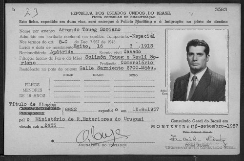 Jornalista "à Caça" de Judeus Emigrantes de Países Árabes