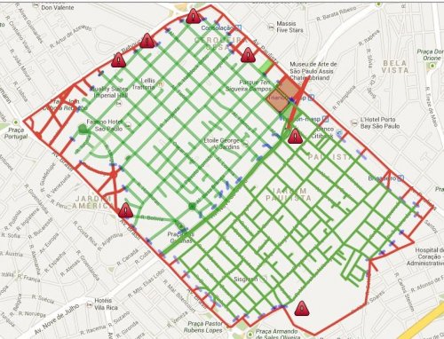 ERUV JARDINS: Ampliação e Inclusão Parcial do Jardim Paulista