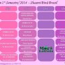 Shaarei Biná: Programação 1o Semestre de 2014