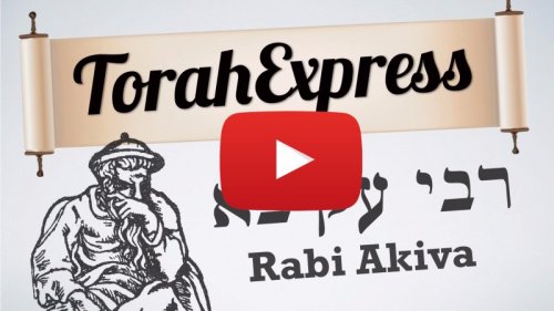 Torah Express Apresenta: Rabi Akiva, pelo Moré André Frank